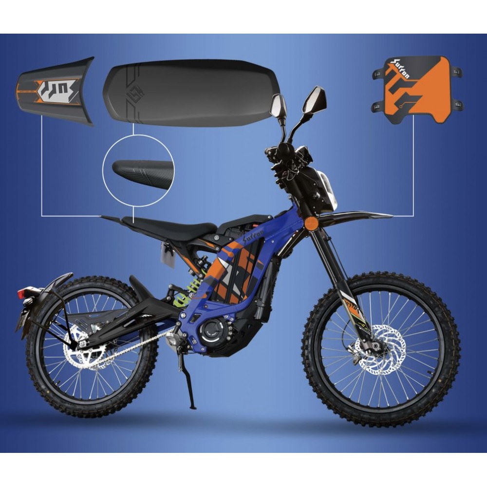 Sur Ron LBX Road Legal Electric Dirt Bike Magnet Motos